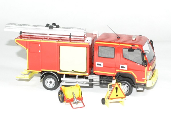 Camion de pompier MITSUBISHI Fuso Canter Gallin SDIS 83 du Var édi ALERTE0067C 