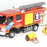 Mitsubishi fuso canter pompier gallin tdf 1 43 alerte autominiature01 1 