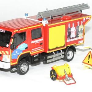 Mitsubishi Fuso Canter Gallin CCRL Sapeurs Pompiers