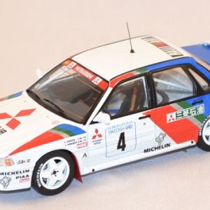 Mitsubishi Galant VR-4 1er rallye Suède 1991 #4 Eriksson