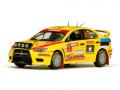 Mitsubishi Lancer evo X Rallye GB 2010 #40 1-43 Vitesse-Sunstar