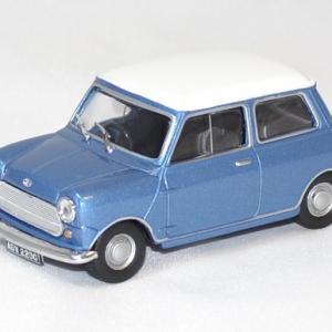 Morris mini cooper S bleu 1967 solido 1/43