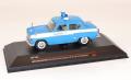Moskwitch 407 1959 Police de Budapest Hongrie Ist 1/43