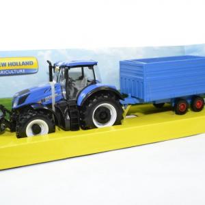 New Holland Tracteur T7.315 avec benne