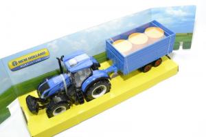 New holland t7 315 benne 1 32 bburago bur44067 2 