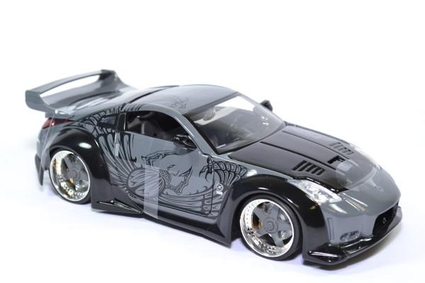 Nissan 350z 2003 fast and furious jada toys 1 24 97172 autominiature01 3 