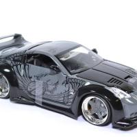 Nissan 350z 2003 fast and furious jada toys 1 24 97172 autominiature01 3 