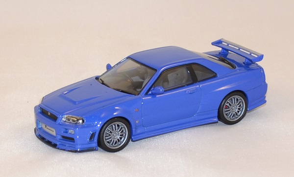 Nissan skylinegtr 2002 fast and furious 4 brian 1 43 greenlight autominiature01 com 1