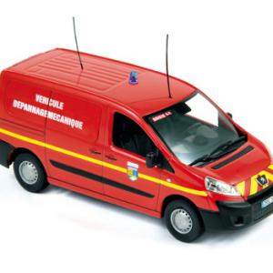 Peugeot expert dépannage 1-43 pompiers Norev