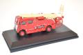 Aec Regent ladder fire truck miniature Oxford 1-76