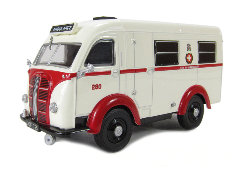 Oxford austin k8 wellfarer ambulance birmingham autominiature01 com 1
