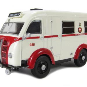 Oxford austin k8 wellfarer ambulance birmingham autominiature01 com 1 