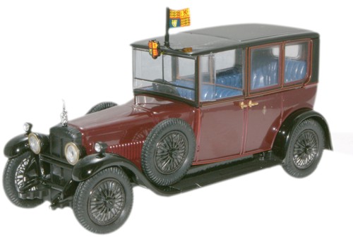 Oxford miniature automobile www autominiature01 com daimler king george v 1929 1 