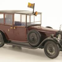 Oxford miniature automobile www autominiature01 com daimler king george v 1929 3 