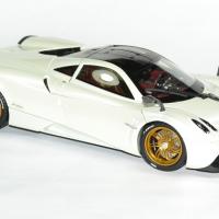 Pagani huayra 1 18 blanc gt auto 2012 welly autominiature01 3 