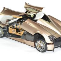 Pagani huayra gold 1 18 gt auto 1 18 welly autominiature01 2 