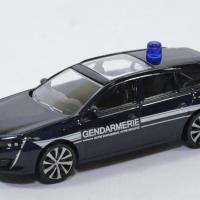 Peugeaot 508 gendarmerie norev 1 64 autominiature01 319151 508brg 1 
