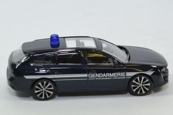 Peugeaot 508 gendarmerie norev 1 64 autominiature01 319151 508brg 3 