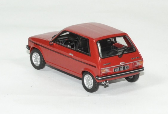 peugeot 104 miniature