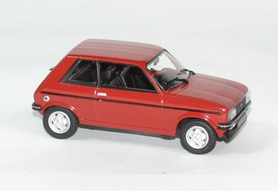 peugeot 104 miniature