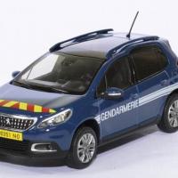 Peugeot 2008 gendarmerie 2016 1 43 norev autominiature01 479822 1 