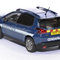 Peugeot 2008 gendarmerie 2016 1 43 norev autominiature01 479822 2 