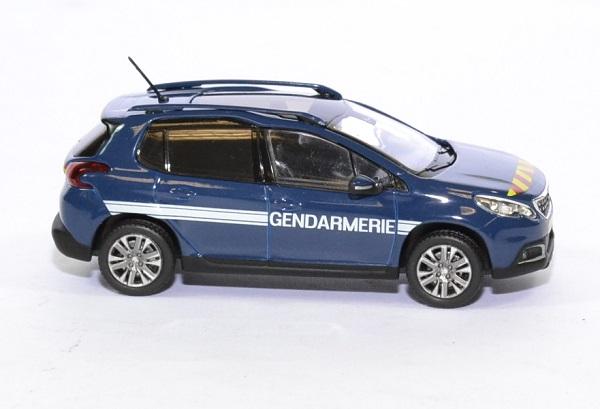 Peugeot 2008 gendarmerie 2016 1 43 norev autominiature01 479822 3 