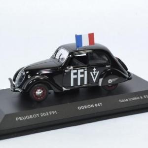 Peugeot 202 1938 FFI Forces Françaises de l'Intérieur