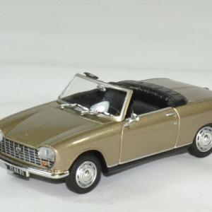 Peugeot 204 cabriolet 1967 beige