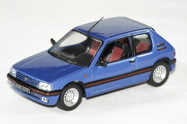 Peugeot 205 gti 1 43 serie presse autominiature01 1