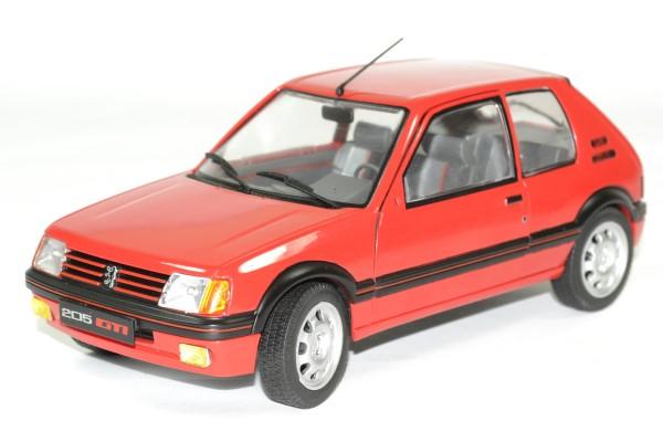 Peugeot 205 gti 1 9 phase 1 solido 1 18 autominiature s1801702 1 