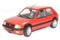 Peugeot 205 GTI 1.9 phase 1 rouge Solido 1-18  S1801702