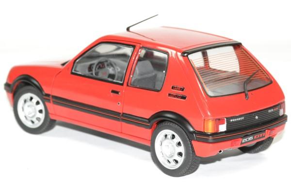 Peugeot 205 gti 1 9 phase 1 solido 1 18 autominiature s1801702 2 