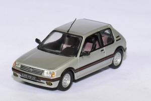 Peugeot 205 gti 1986 1 6l solido 1 43 autominiature01 1 