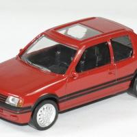 Peugeot 205 gti rouge norev 1 43 jet car autominiature01 1 