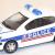 Peugeot 206 police nationale oliex miniature auto autominiature01 com 1 