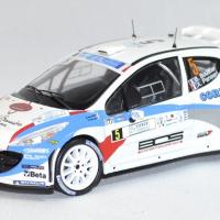 Peugeot 207 s 2000 rallye corse 2013 whitebox 1 43 autominiature01 com 1 