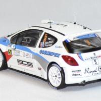 Peugeot 207 s 2000 rallye corse 2013 whitebox 1 43 autominiature01 com 2 