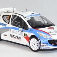 Peugeot 207 s 2000 rallye corse 2013 whitebox 1 43 autominiature01 com 3 