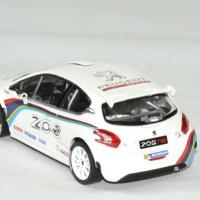 Peugeot 208 t 16 blanche 1 43 norev autominiature01 2 
