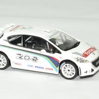 Peugeot 208 t 16 blanche 1 43 norev autominiature01 3 
