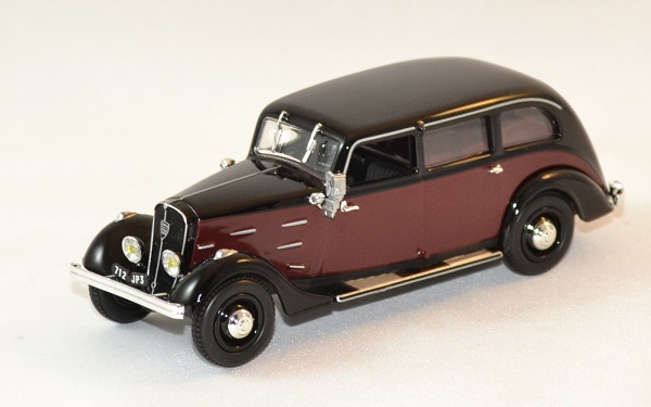 Peugeot 401 long 1935 taxi norev 1 43 autominiature01 1