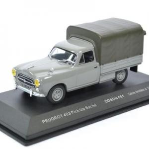 Peugeot 403 pick-up bache gris