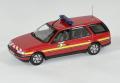 Peugeot 405 break rouge Sapeurs Pompiers 1991