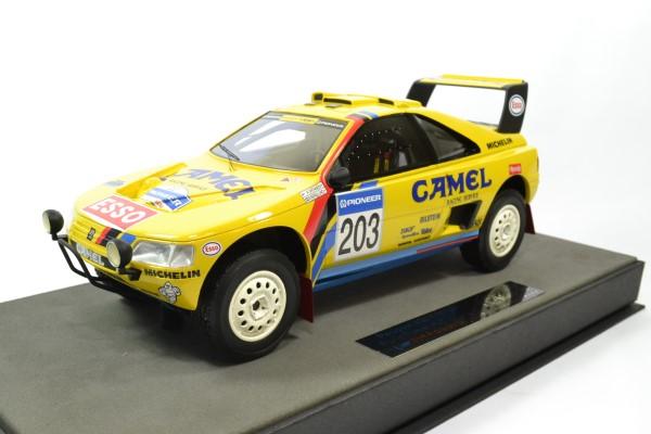 Peugeot 405 T16 Paris-Dakar 1990 #203 Vatanen vainqueur