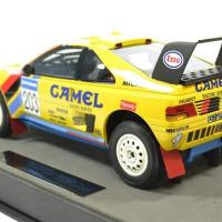 Peugeot 405 t16 1er paris dakar 203 1990 top marques 1 18 autominiature01 tmpd 03a 2 