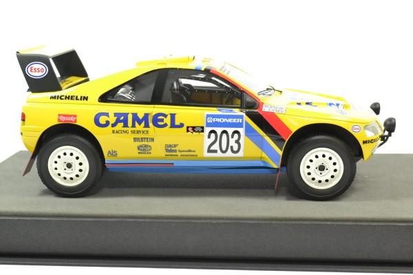 Voiture miniature Peugeot 405 T 16 203 Winner Paris Dakar 90 IXO