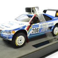 Peugeot 405 t16 206 2eme paris dakar 1989 top marques 1 18 autominiature01 tmpd 03d 1 