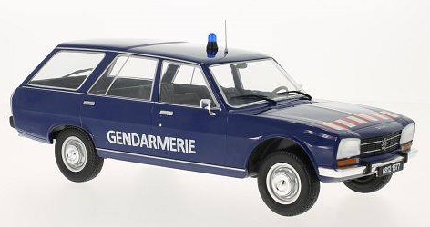 Peugeot 504 break gendarmerie psig mcg 1 18 autominiature01 3 