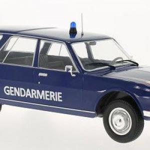 Peugeot 504 break Gendarmerie Nationale MCG 1/18
